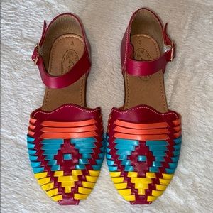 Creaciones Lupita Ochoa Multicolored Sandals